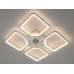 Люстра-вентилятор Серія 8060 білий 90W LED з пультом Diasha 8060/4WHFS