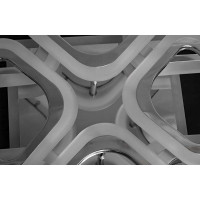 Светодиодная люстра Linisoln 5588-4+4S CH