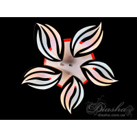 Люстры светодиодные с пультом управления Diasha 8092/5BK LED 3color dimmer