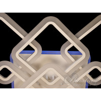 Cветодиодная люстра Diasha MX2505/9L WH LED 3color dimmer