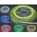 LED стрічка 24В, 108 діодів на метр, 10мм, RGB Diasha P24-COB-840-RGB-20-10