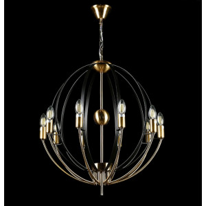 Люстра свеча L60032/10 (COPPER+BK) Splendid-Ray
230148