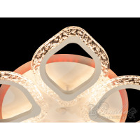 Cветодиодная люстра Diasha QX2522/5S WH LED 3color dimmer 