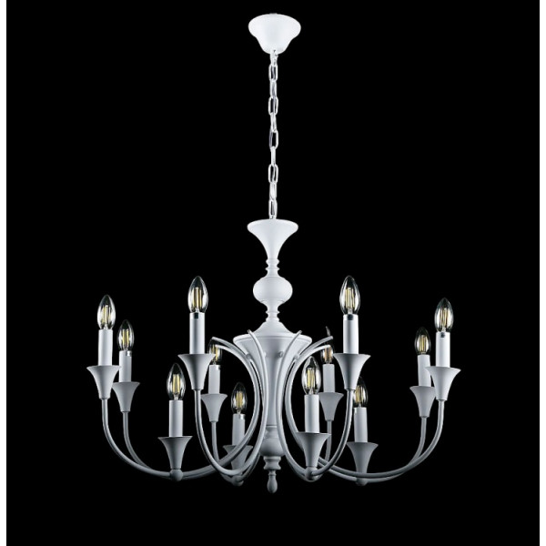 Люстра свеча LK905/8+4 (SWT) Splendid-Ray
230141 Люстра свеча LK905/8+4 (SWT) Splendid-Ray
230141