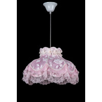 Подвесная люстра  L0041/1 MIX (Розовый, коричневый, оранжевый) Splendid-Ray
890025