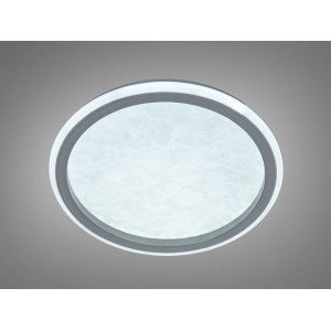 Світильник-таблетка Diasha сірий 27 Вт до 5 м² Diasha 4935