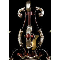 Люстра с плафонами  L6808/3 (BRD) Splendid-Ray
245019