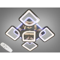 Люстра светодиодная потолочная с пультом управления Diasha S8060/4+1BHR LED 3color dimmer Люстра светодиодная потолочная с пультом управления Diasha S8060/4+1BHR LED 3color dimmer