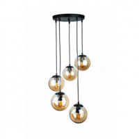 Люстра молекула в стиле лофт Levistella 756PR150F-5 BK+BR (300) Люстра молекула в стиле лофт Levistella 756PR150F-5 BK+BR (300)