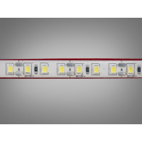 LED стрічка 12в, 120 шт/м, герметична, 8мм, холодний Diasha N12-2835-120-CW-68-8