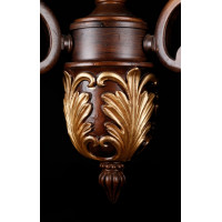 Люстры потолочные с пафоном Splendid-Ray 69013 (W0454)