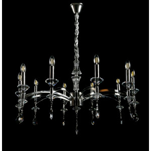 Люстра свеча L9042/10 (SILVER) Splendid-Ray
405957