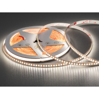 LED стрічка 24В, 180 діодів на метр, 8мм, нейтральний Diasha P24-2835-180-NW-20-8