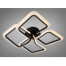 Люстра стельова світлодіодна чорна 65 Вт Diasha WG5146/4BK
