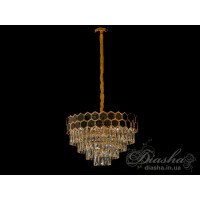Люстра с хрусталем Diasha 1003-600BK