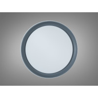 Люстра LED Diasha 46Вт біла сіра 8м² Diasha 862D/400GR