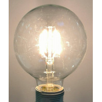 Лампочка Лампа ретро (лофт) Эдисона LED Levistella G125