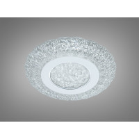 Пристельовий LED світильник таблетка білий 16Вт Diasha 12713