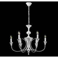 Люстра свеча LK905/6 (SWT) Splendid-Ray
230139 Люстра свеча LK905/6 (SWT) Splendid-Ray
230139