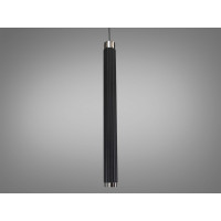 Світлодіодна люстра підвіс золото 8 Вт 4100K Diasha QY-H1189B-B