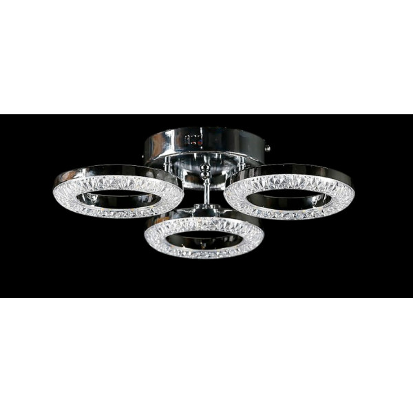 Светодиодная люстра L2723/3 LED (CHROME) Splendid-Ray
1002616 Светодиодная люстра L2723/3 LED (CHROME) Splendid-Ray
1002616