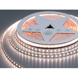 LED стрічка 24В, 120 діодів на метр, 8мм, теплий Diasha P24-2835-120-WW-20-8