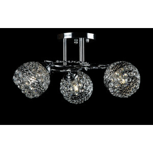 Люстра с плафонами  L7306A/3 (CR) Splendid-Ray
260333