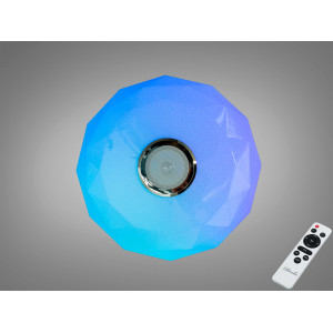 Люстра стельова смарт Diasha біла 70 Вт RGB BT Diasha DB-8303/400RGB+MP3+TUYA