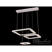 LED люстры подвесные Diasha 7150/3GR