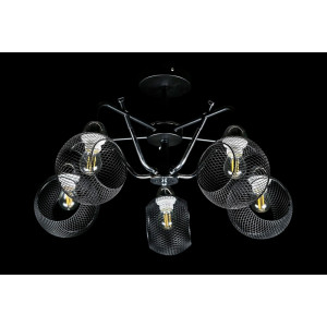 Люстра с плафонами  LGH51372/5 (BK+CR) Splendid-Ray
286374