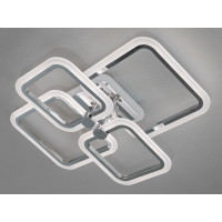 Світлодіодна люстра Серія 8060 хром з пультом димер і регулювання колірної температури Diasha A8208/4HRLED3colordimmer