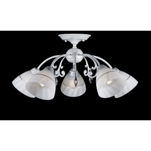 Люстра с плафонами  L80085/5 (WT+SL) Splendid-Ray
254179