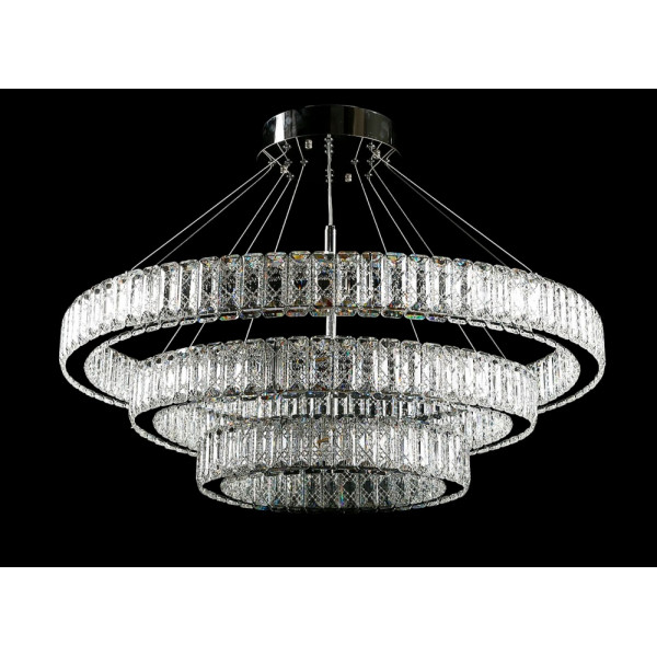 Светодиодная люстра L8560B/400+600+800/3 LED (CR) Splendid-Ray
234563
