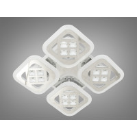 Люстра в спальню светодиодная 110W Diasha AS2101/4LED3colordimmer