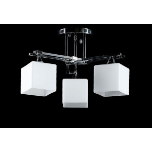 Люстра с плафонами  L9996B/3 (CR+BLK) Splendid-Ray
0260820