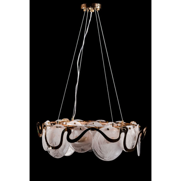 Хрустальная люстра LK1018/600/8 (GD) Splendid-Ray
230991