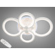 Светодиодная люстра Diasha 8022/4WHLED3colordimmer