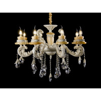 Люстра хрустальная потолочная в классическом стиле Splendid-Ray 253729