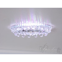 Точечные светильники с подсветкой Diasha 8108WH+PK