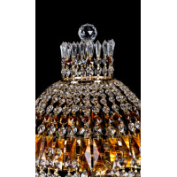 Хрустальная люстра L8307A/4 (FGD+WT+BR) Splendid-Ray
204007