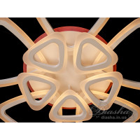 Cветодиодная люстра Diasha A8118/5+5BK LED 3color dimmer