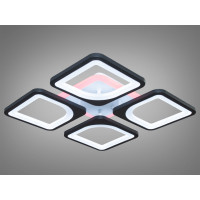 Люстры светодиодные Diasha S8060/4BK LED 3color dimmer