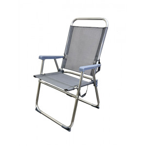 Раскладной стул пляжный LV GP20022303 GRAY