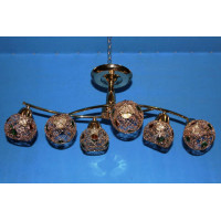 Люстра с плафонами  L71365C/6 (FGD+BRN) Splendid-Ray
18812871