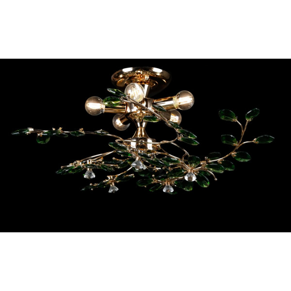 Хрустальная люстра L0052A/5 (FGD+GRN) Splendid-Ray
880648