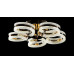 Светодиодная люстра LT98132/5 LED (GD) Splendid-Ray
302113