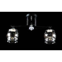 Люстра с плафонами L91131/2 (BLK+CR) Splendid-Ray
260844 Люстра с плафонами L91131/2 (BLK+CR) Splendid-Ray
260844