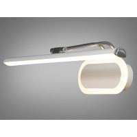 Настінний лед світильник для підсвічування дзеркал і картин, 13W Diasha 8828/S