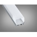 Профіль для LED стрічки, накладний Diasha PL-2623-2M