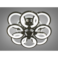 Люстры светодиодные Diasha 8022/4+4BHR LED 3color dimmer  